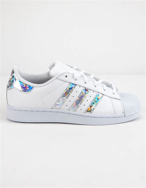 adidas superstar holographic women's.